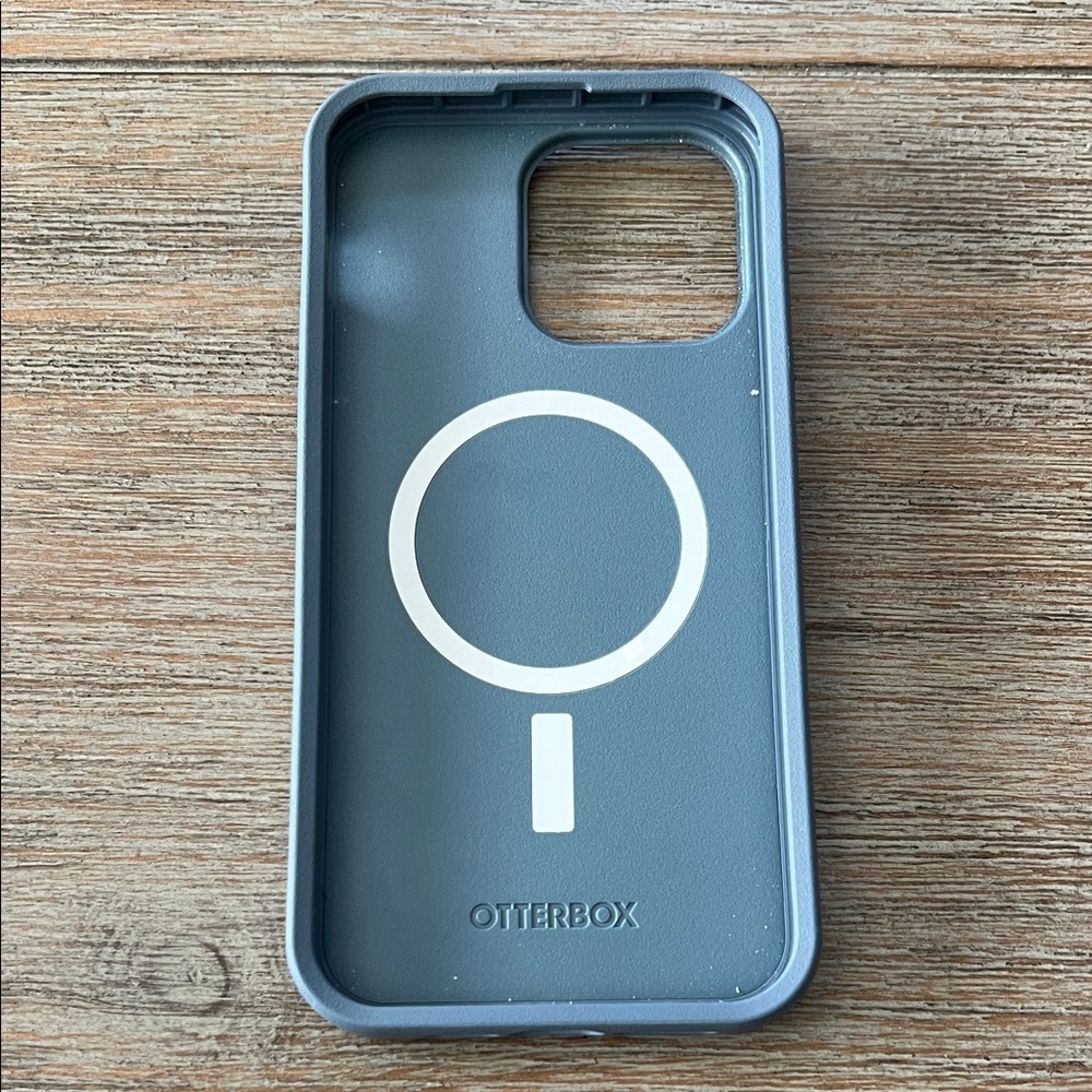 OtterBox Slim Protective iPhone Case - Slate Blue with MagSafe 13 pro max